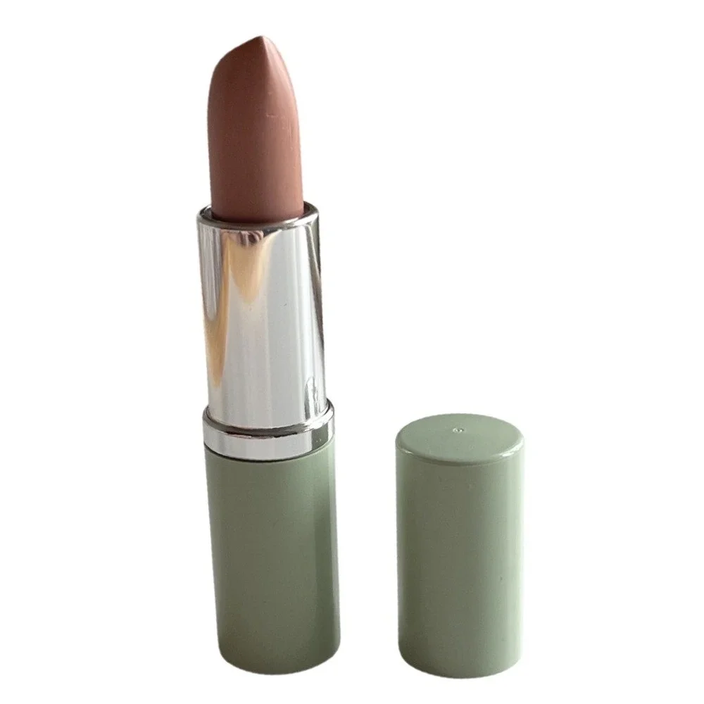 CLINIQUE Different Lipstick LIPBLUSH in Green Tube Discontinued .14 oz Fullsize‎